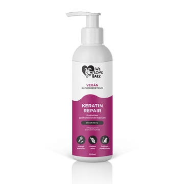 We Love Bark Keratin Repair Prebiotikus Szőrkondicionáló Balzsam
