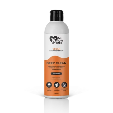 We Love Bark Deep Clean Prebiotikus Kutyasampon