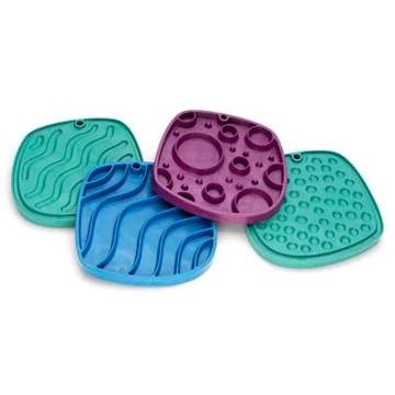 West Paw Feast Mat 2in1 Slow Feeder és Lick Mat Kutyáknak