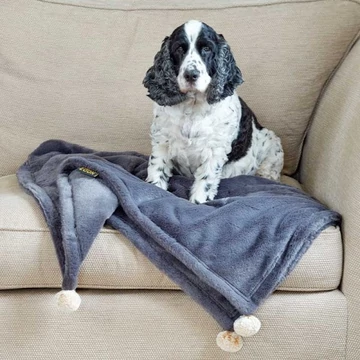 Zoon Velúr zsiráfos takaró 70 x 100 cm