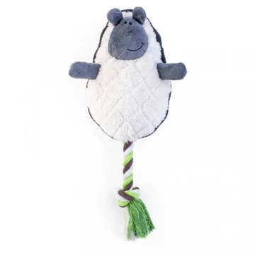 Zoon Plüss sípoló rágócsomós kutyajáték Bárány