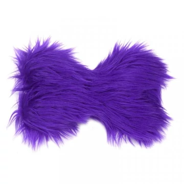 Zoon Mókacsont plüss szőrös csont formájú sípoló kutyajáték Lila