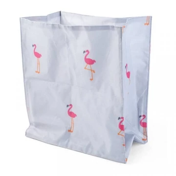 Zoon Flamingo textil macskajáték zacskó 30 x 34 cm