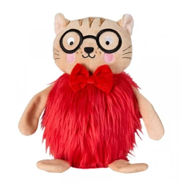 Zoon Plüss szőrös sípoló kutyajátékok - Cica