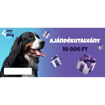 4MyDog ajándékutalvány