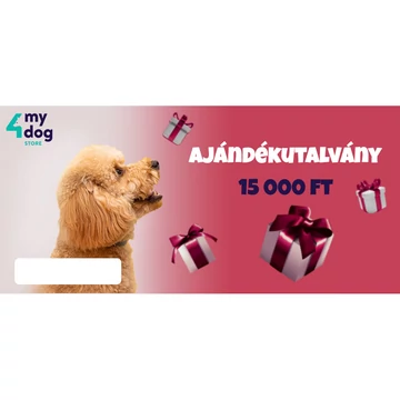 4MyDog ajándékutalvány