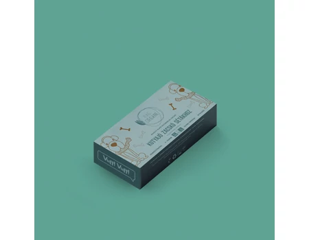 BagOrgani Növényi Alapú Lebomló Kaki Zsacsi Mint