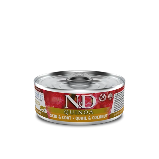 N&amp;D Cat Quinoa konzerv