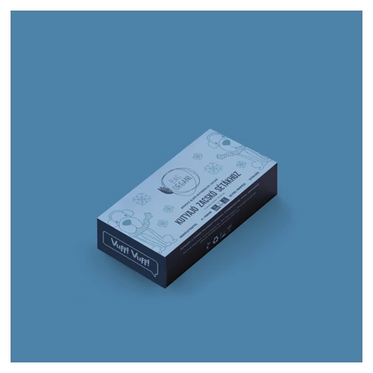 BagOrgani Növényi Alapú Lebomló Kaki Zsacsi Azul