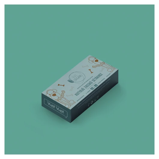 BagOrgani Növényi Alapú Lebomló Kaki Zsacsi Mint