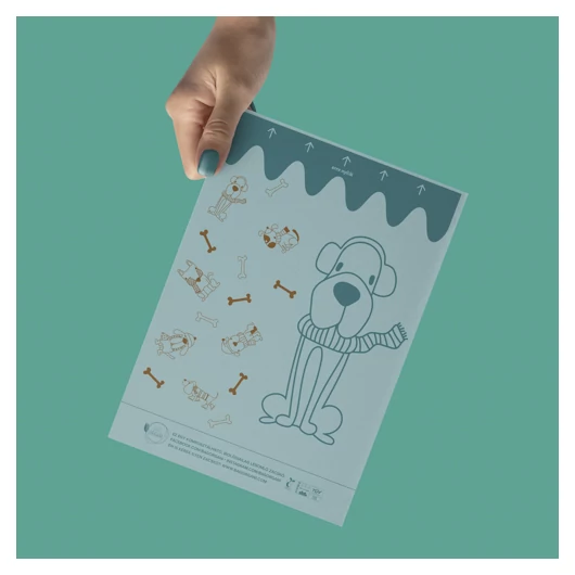 BagOrgani Növényi Alapú Lebomló Kaki Zsacsi