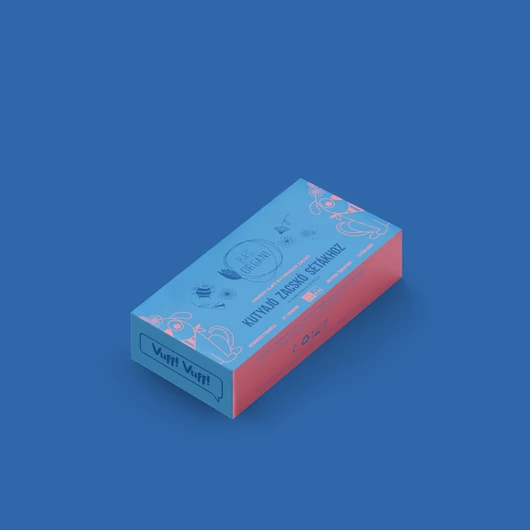 BagOrgani Növényi Alapú Lebomló Kaki Zsacsi