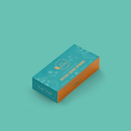 BagOrgani Növényi Alapú Lebomló Kaki Zsacsi