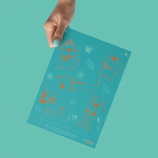 BagOrgani Növényi Alapú Lebomló Kaki Zsacsi