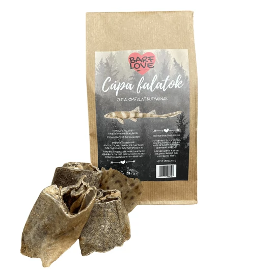 Barf Love Fogtisztító Cápa Falatok Kutyáknak