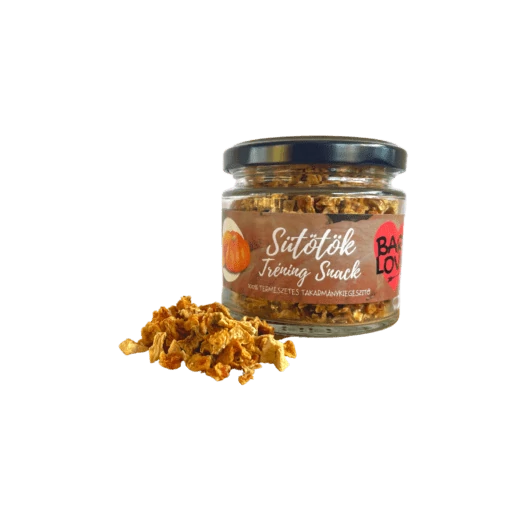 Barf Love Sütőtök Tréning Jutalomfalat