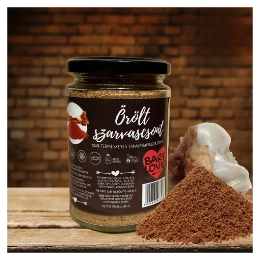 BARF LOVE 100% Őrölt Szarvascsontpor Kutyáknak