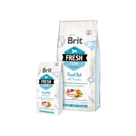 Brit Fresh Fish with Pumpkin Adult Large