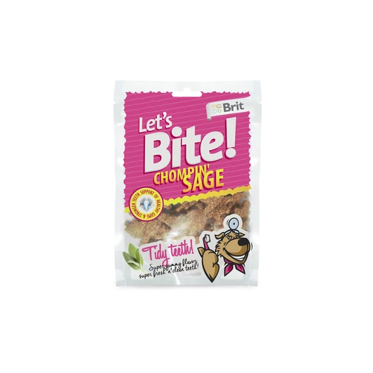 Brit Let's Bite Chompin Sage