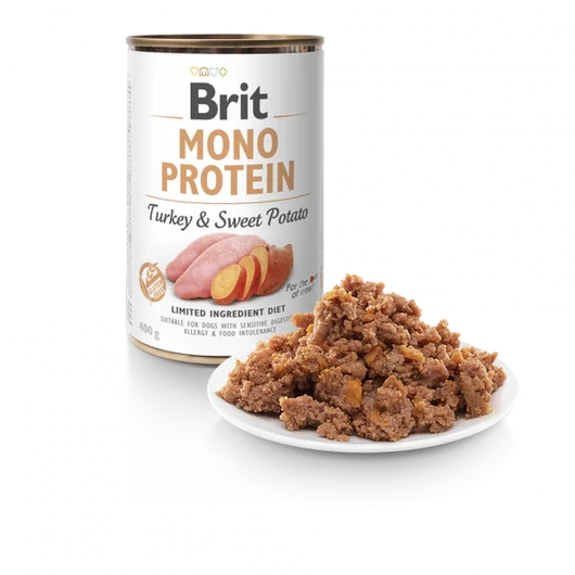 Brit Mono Protein – Pulyka &amp; Édesburgonya 400g