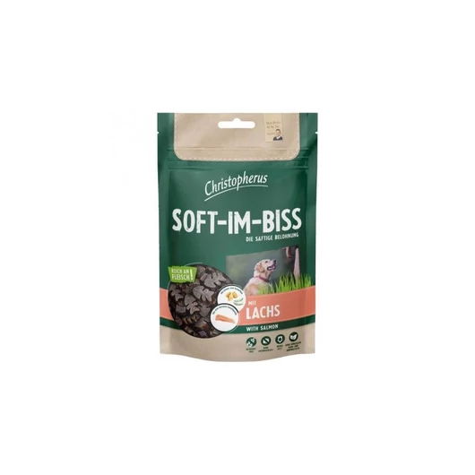 Christopherus Dog Jutalomfalat Grain free Soft-Im-Biss Lazac 