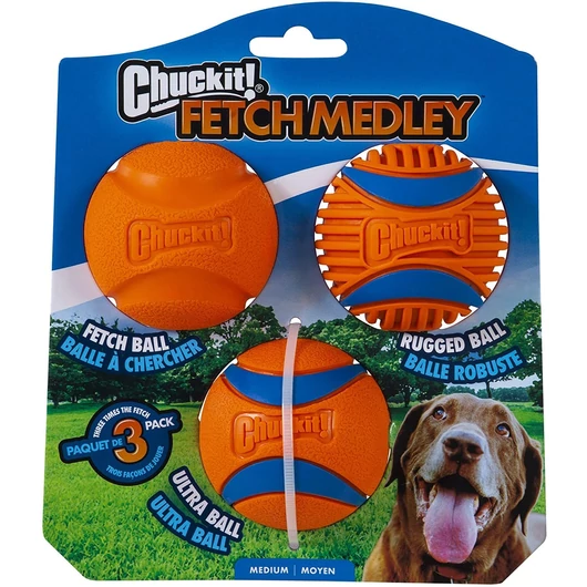 Chuckit Fetch Medley Gen3 labda válogatás