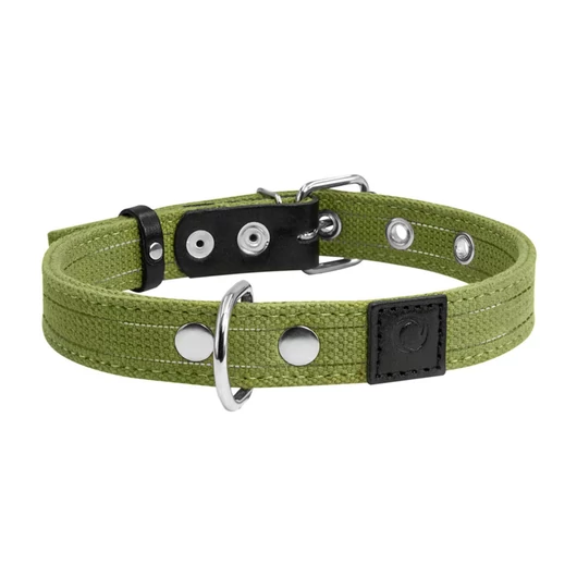 Collar Canvas 2-ply Vastag Pamut nyakörv
