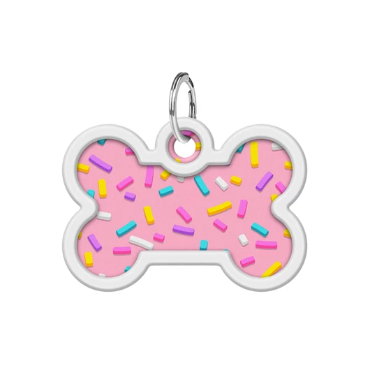 WAUDOG QR Tag Metál biléta