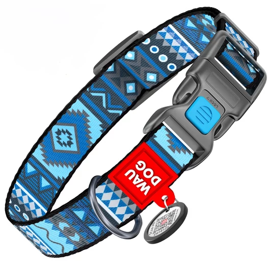 WAUDOG QR Tag Nylon csatos nyakörv