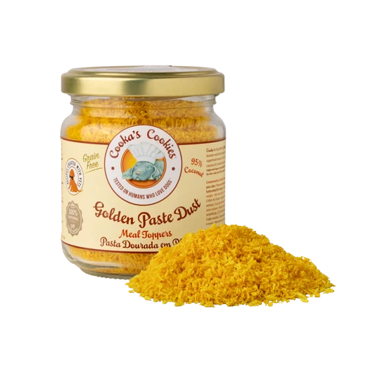 Cooka's Golden Paste szuper-food táplálékkiegészítő kutyáknak és macskáknak