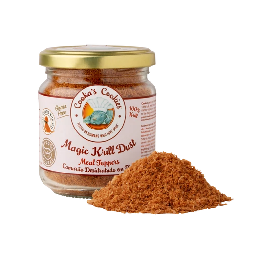 Cooka's Krill Paste szuper-food táplálékkiegészítő kutyáknak és macskáknak