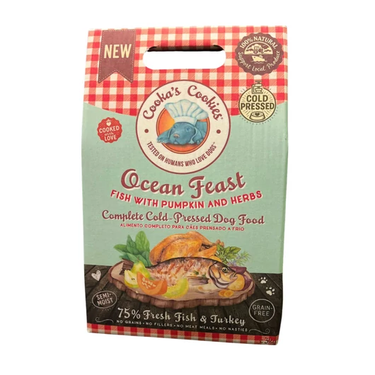 Cooka’s Ocean Feast – Halas–pulykás száraztáp