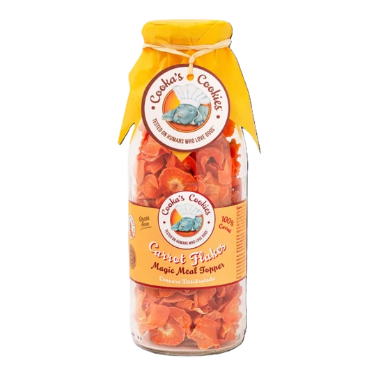 Cooka's Cookie Szárított Répa Pehely Kutyáknak