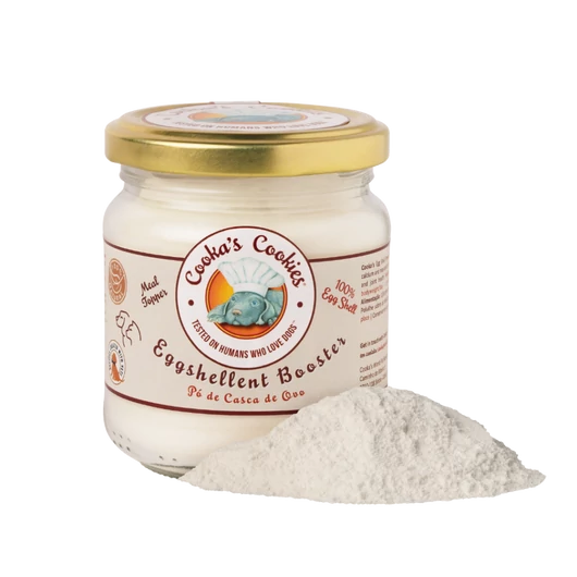 Cooka’s Eggshell Powder – Természetes kálciumforrás kutyádnak