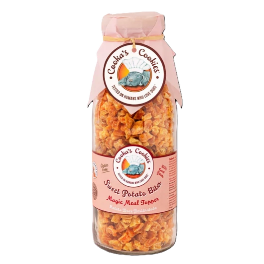 Cooka's Cookie Szárított Sütőtök Pehely Kutyáknak