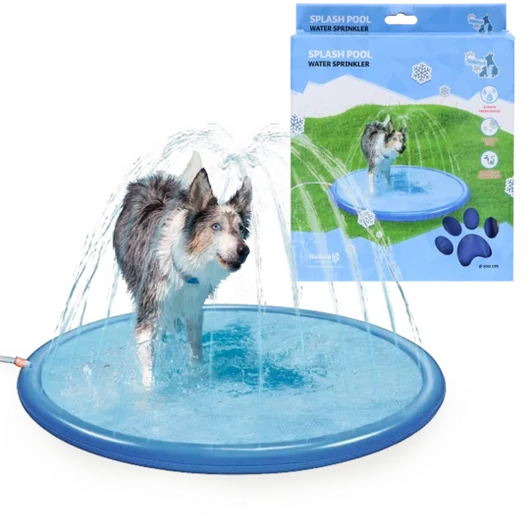 Coolpets Splash Sprinkler Spriccelő Matrac Kutyáknak