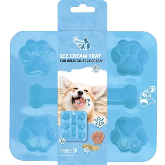 Coolpets Dog Ice Mix Tray fagyi forma