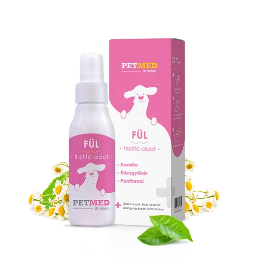 Dr. Kellen PetMED Fül tisztító oldat