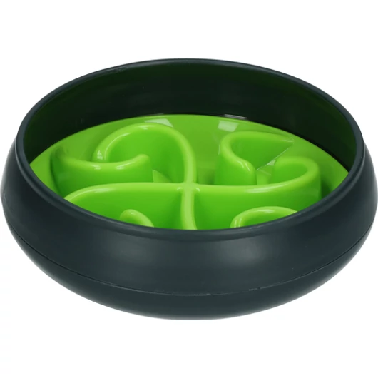 Eat Slow Live Longer Star habzsolás gátló etetőtál