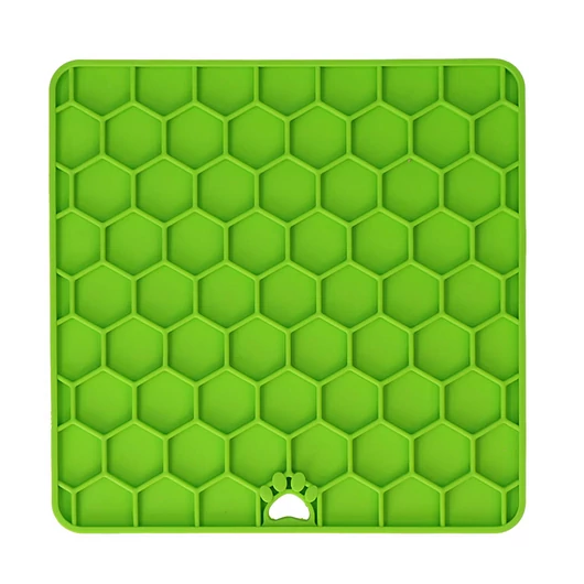 Eat Slow Live Longer Fun &amp; Relax Lick Mat habzsolás gátló matrac