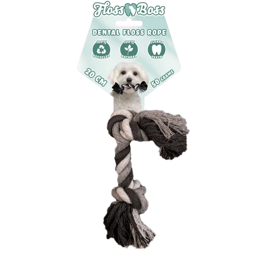 Floss Dental Rope fogselyem kötél kutyajáték