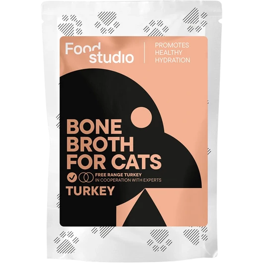 Food Studio Bio Pulyka Csontleves Kutyáknak és Macskáknak, 100 ml
