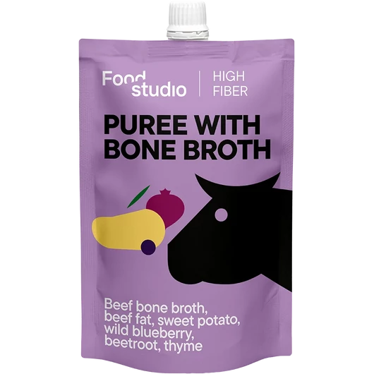Food Studio Marha Csontleves Püré Kutyáknak és Cicáknak (150 ml)
