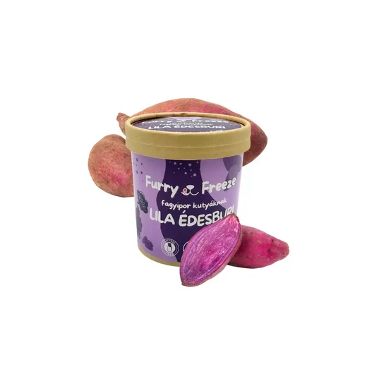 Furry Freeze Természetes Fagyipor Kutyáknak + AJÁNDÉK fagyiforma