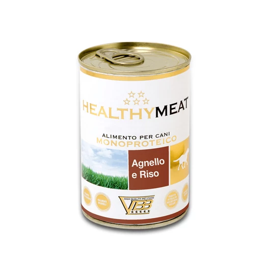  Healthy Meat 95% Bárány Monoproteines Paté Rizzsel Felnőtt kutyáknak 