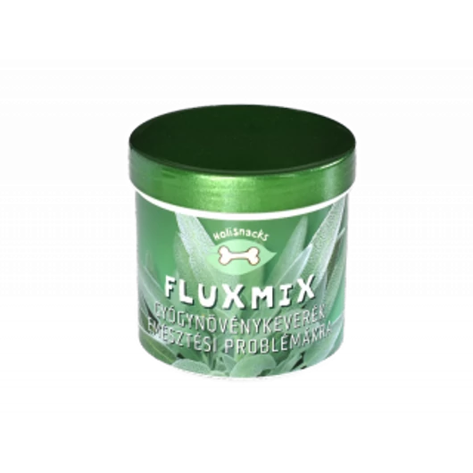 Holisnacks Fluxmix emésztést segítő gyógynövénykeverék kutyáknak és macskáknak