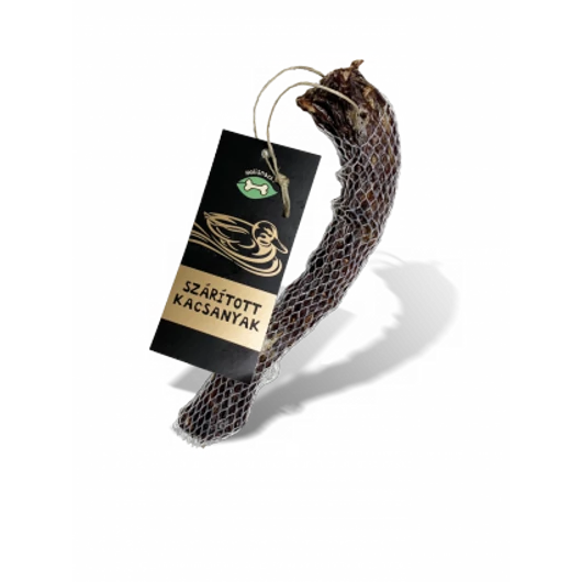 Holisnacks Szárított egész kacsanyak jutalomfalat