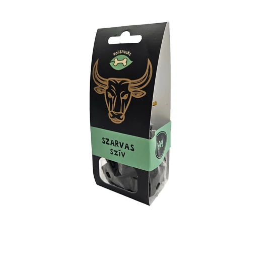 Holisnacks szárított szarvas szív