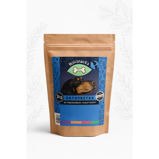 HoliSnacks Artrobites – Ízületvédő Falatok Kutyáknak