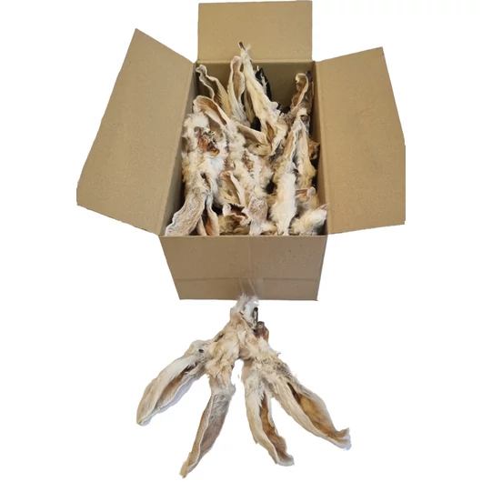 Holisnacks szárított szőrös nyúlfül jutalomfalat